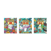 好多好多交通工具大集合(共3冊)